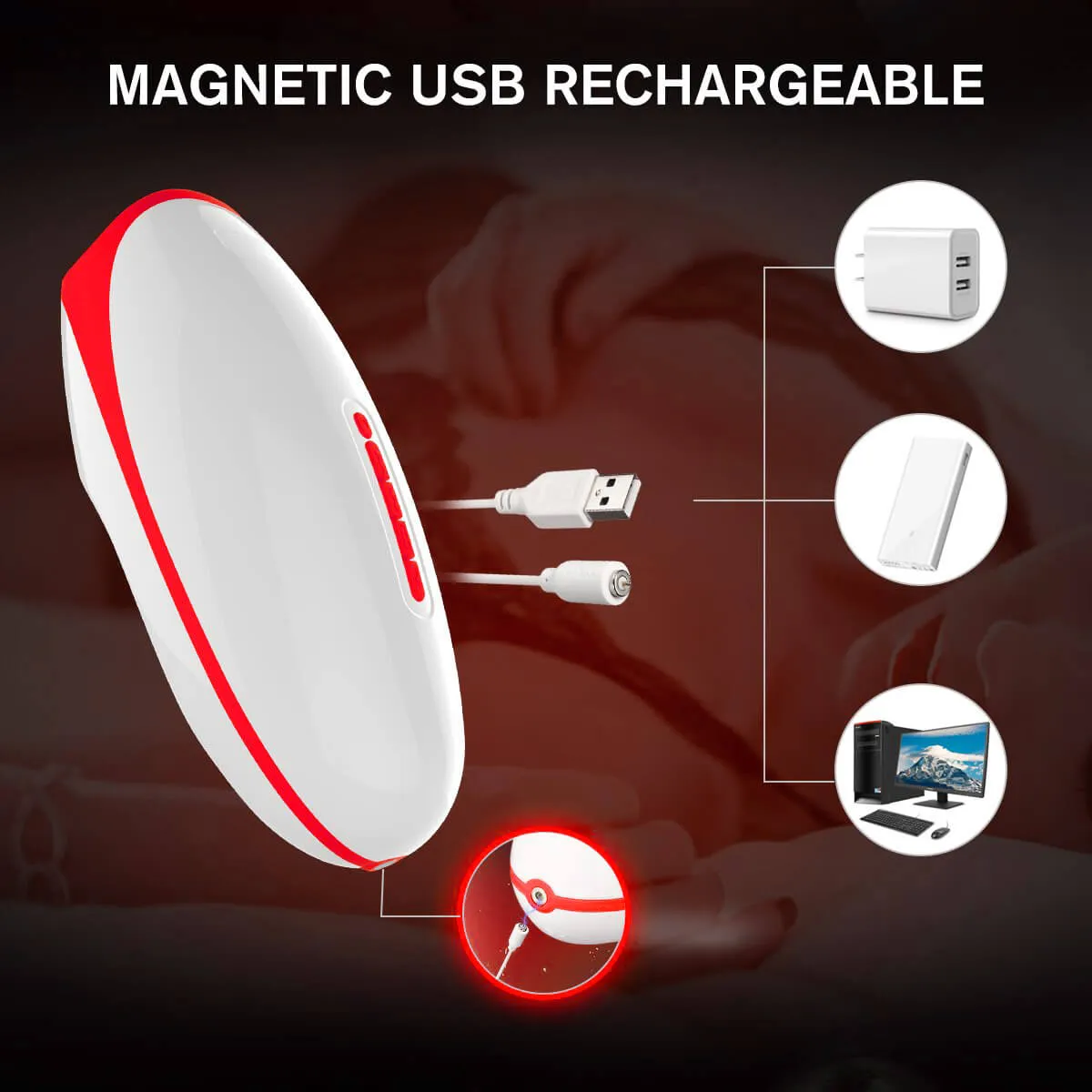 10 Powerful Vibrations Deep Throat Masturbator Smart Heating Waterproof Oral Cup