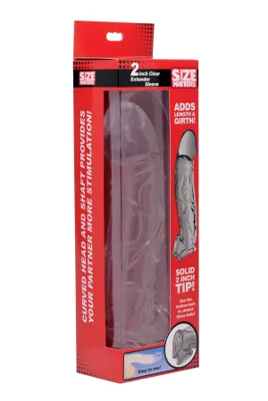 2in Extender Sleeve Clear