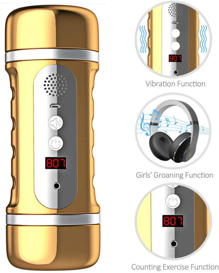 3D Realistic Double Head Automatic Masturbator