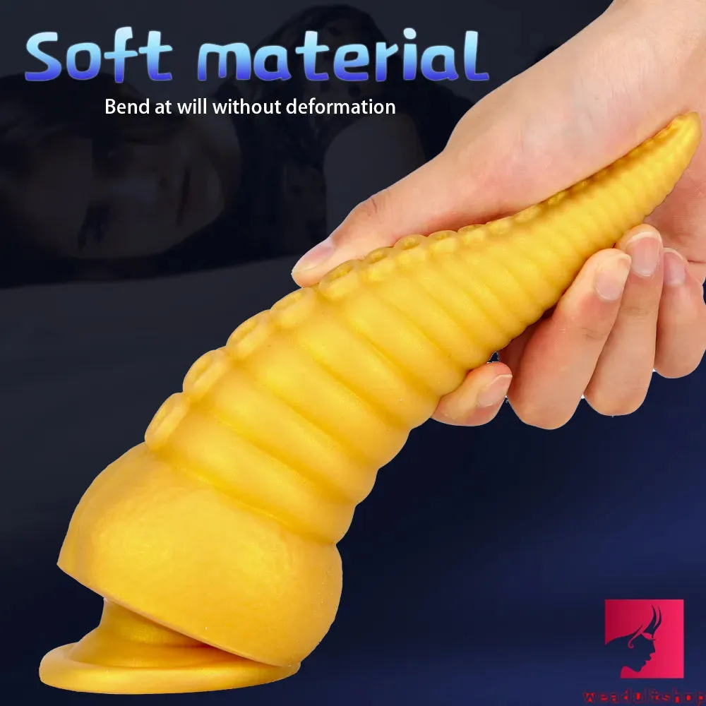 8.07in Weird Octopus Soft Tentacle Animal Dildo For BDSM Game