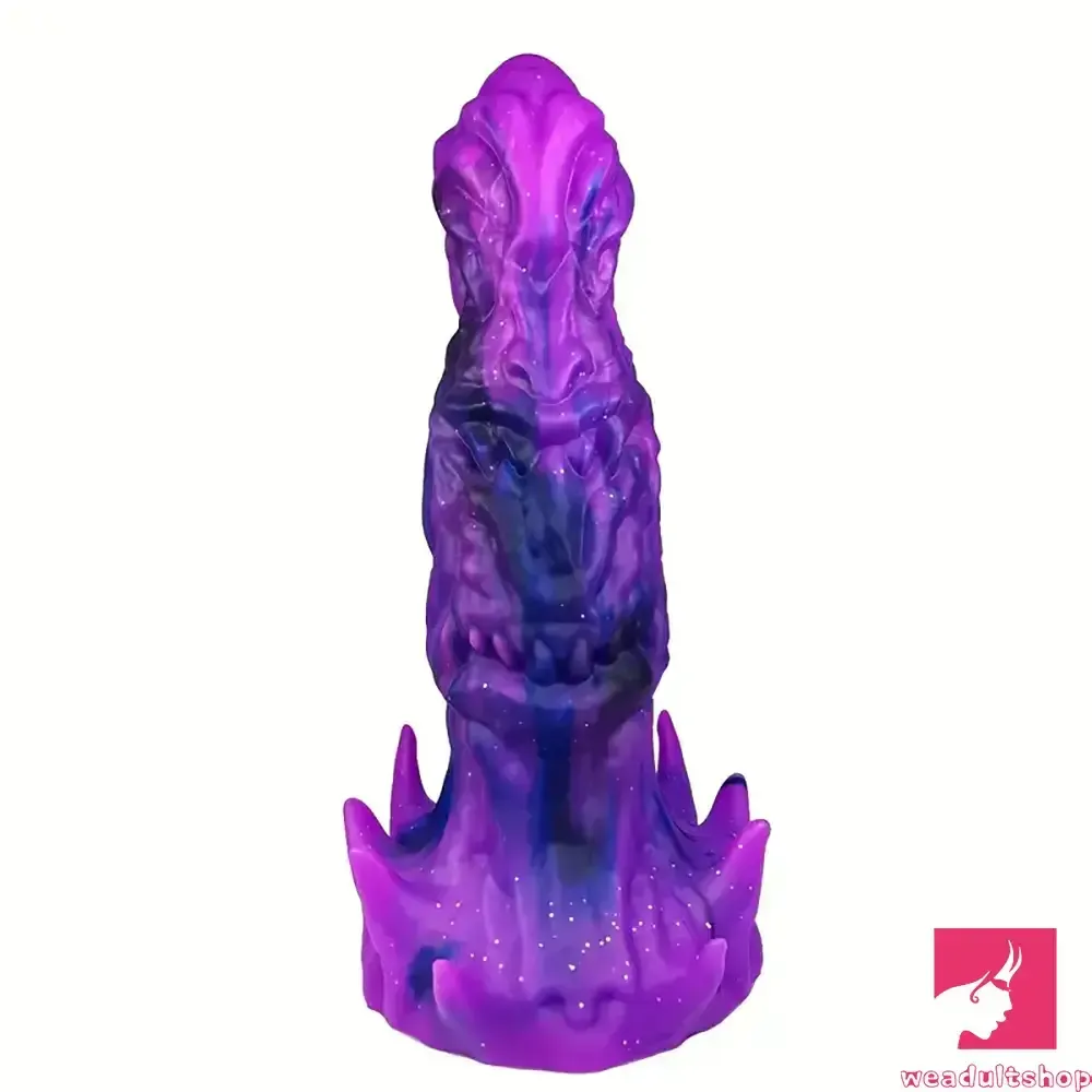 9.84in Big Fantasy Monster Silicone Soft Dildo For Prostate Vaginal Sex