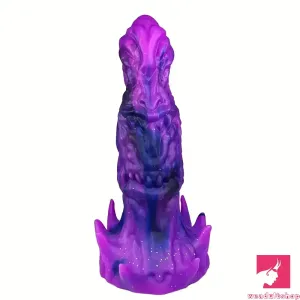 9.84in Big Fantasy Monster Silicone Soft Dildo For Prostate Vaginal Sex