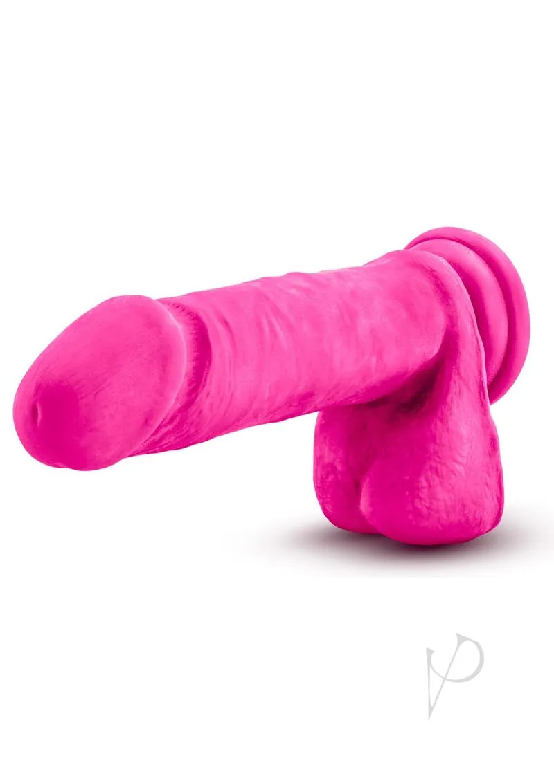 Au Naturel Bold Hero Dildo 8 Pink