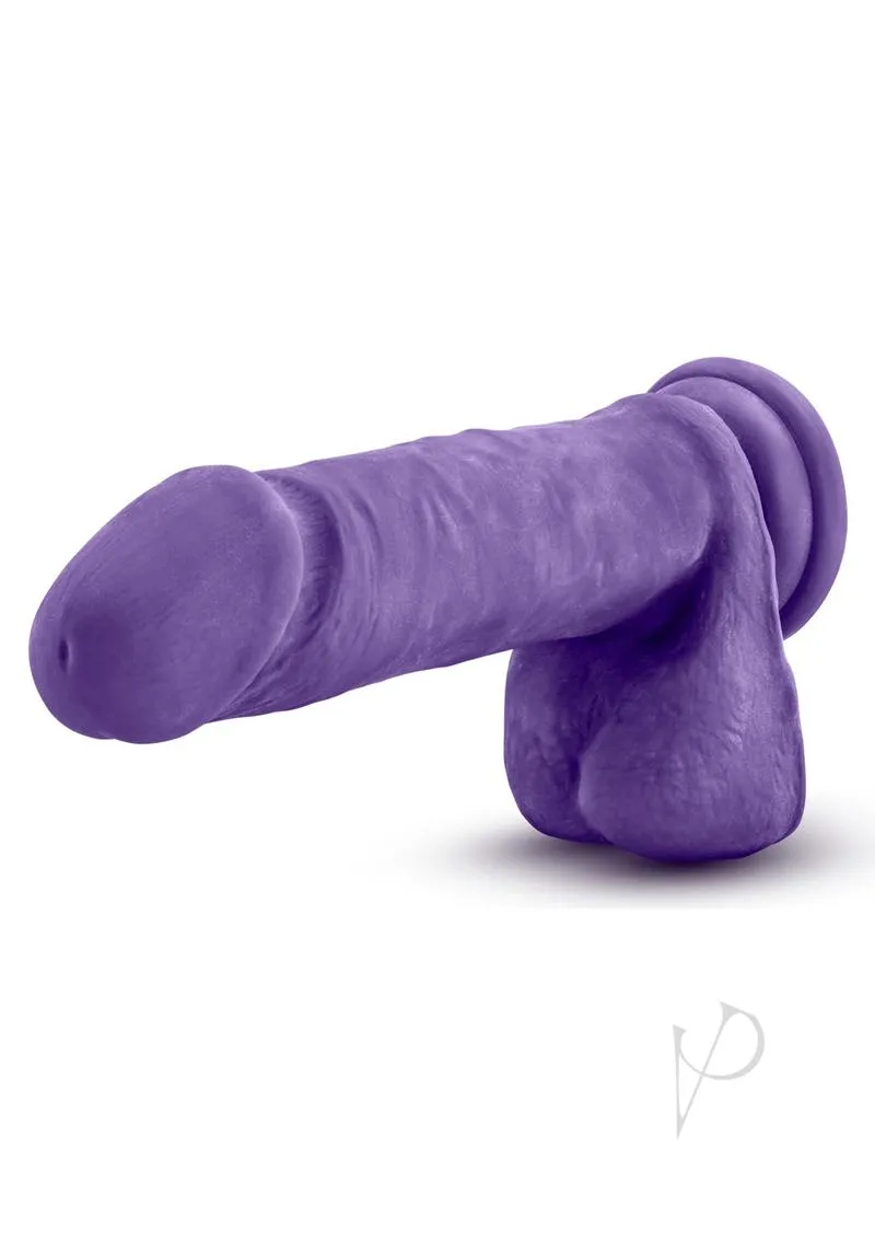 Au Naturel Bold Hero Dildo 8 Purp