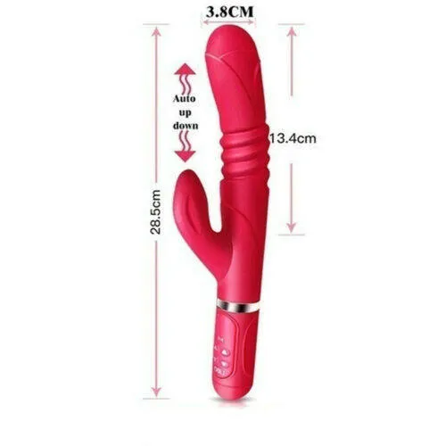 Auto Thrusting 360°Rotating Revolving Vibrator For Massaging