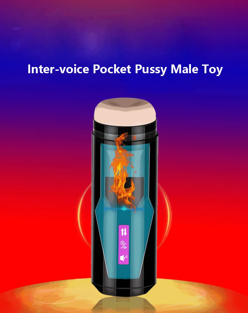 Automatic Stroker Toy Erotic Massage Penis Cock Trainer