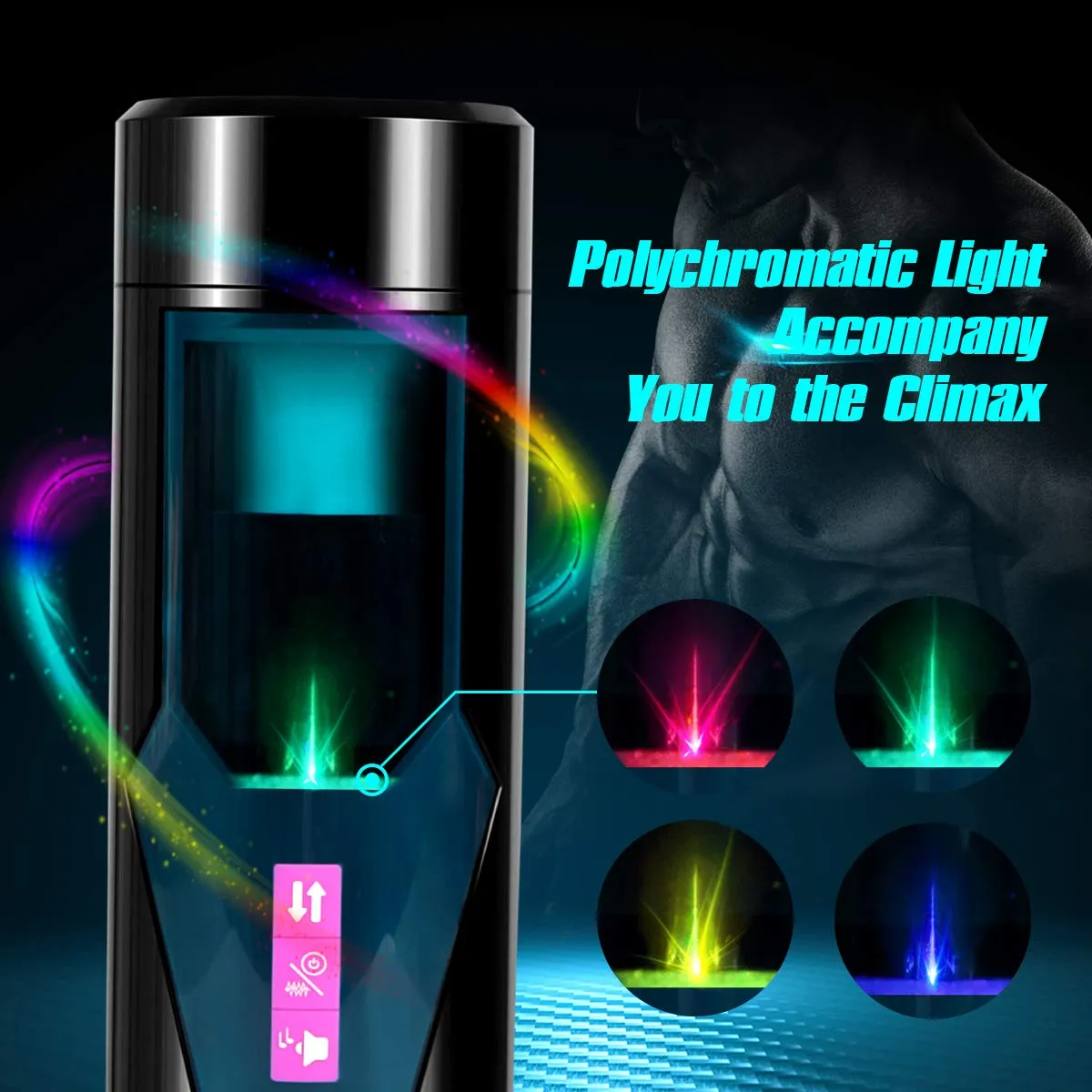 Automatic Stroker Toy Erotic Massage Penis Cock Trainer