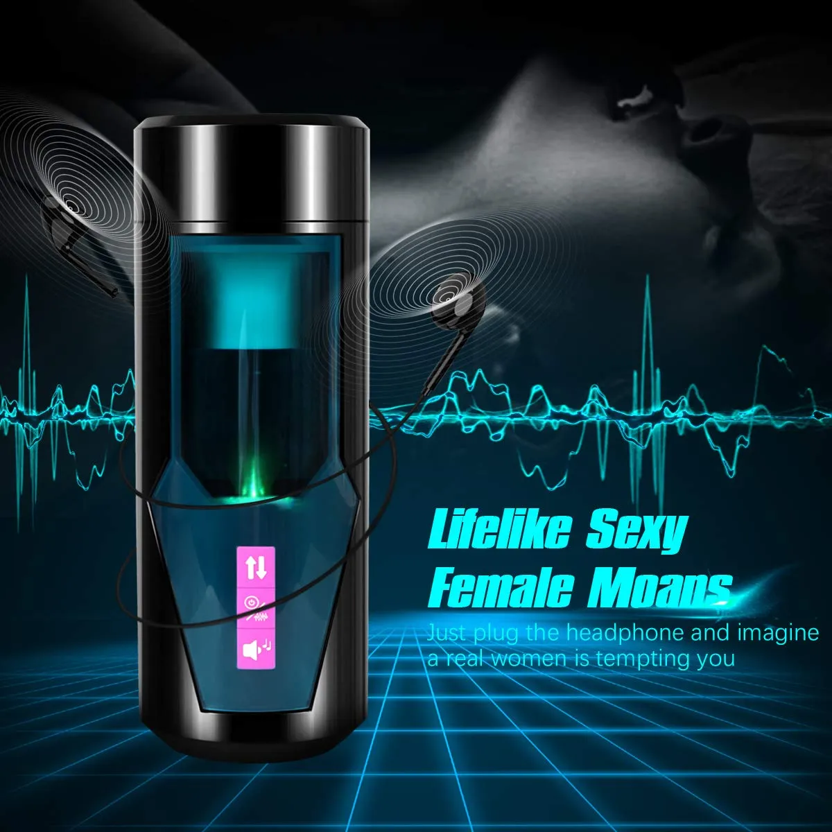 Automatic Stroker Toy Erotic Massage Penis Cock Trainer