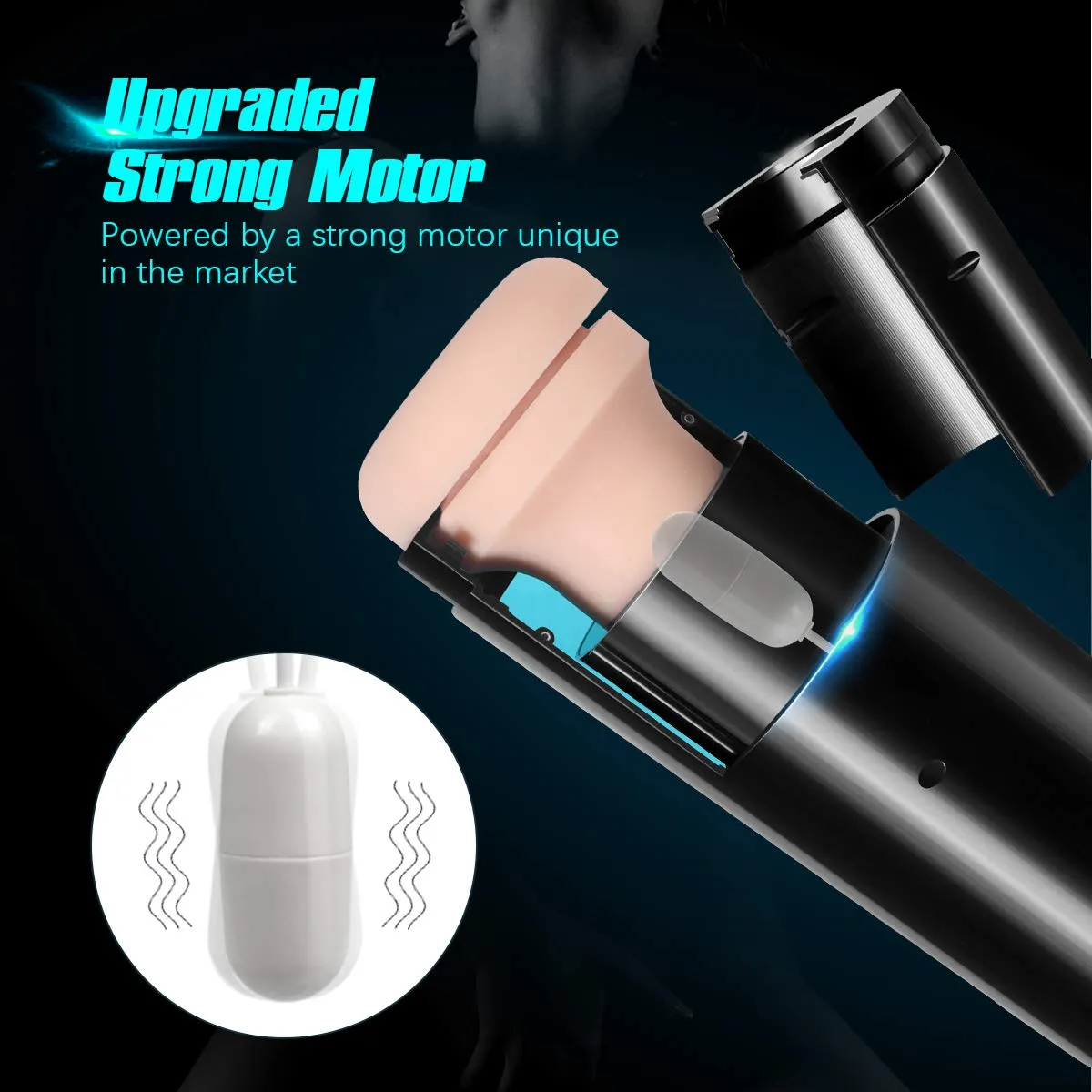 Automatic Stroker Toy Erotic Massage Penis Cock Trainer