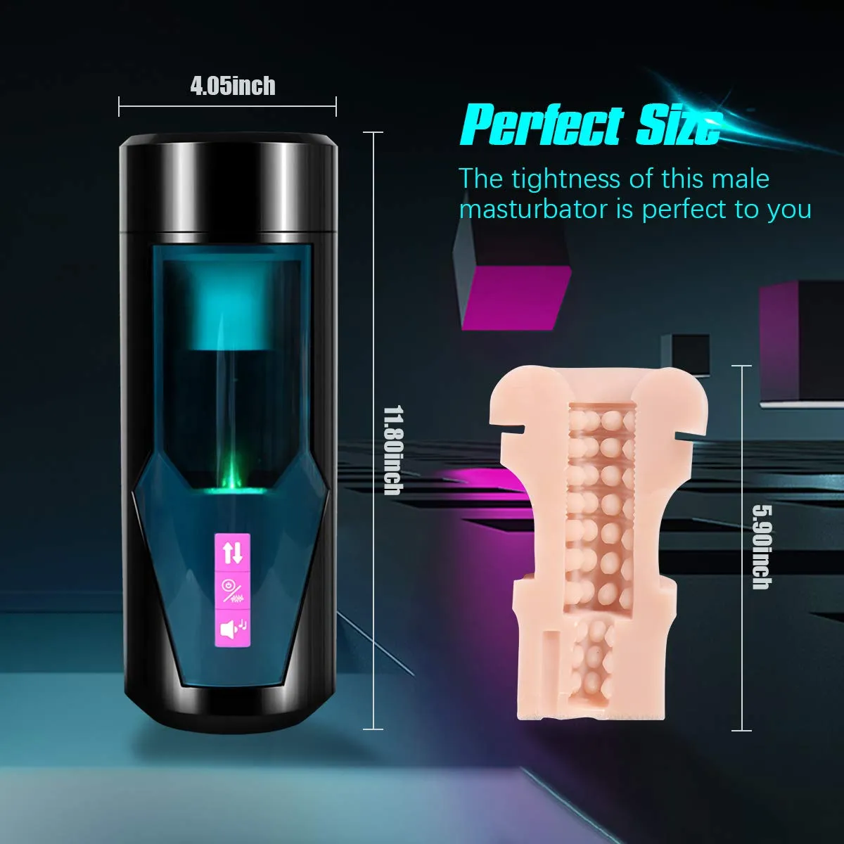 Automatic Stroker Toy Erotic Massage Penis Cock Trainer