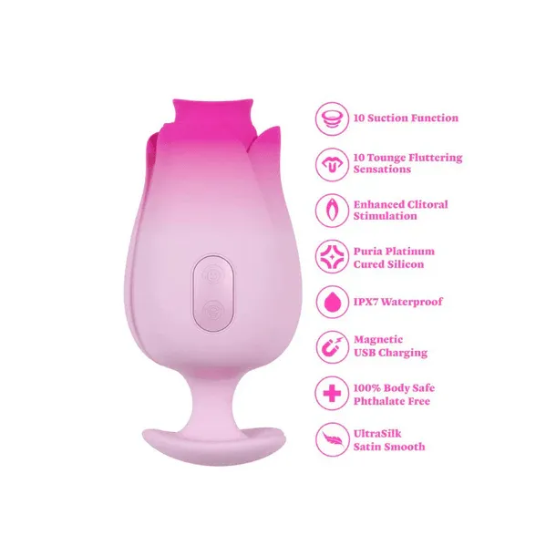 Blush Aria Tulip Trance Clitoral Stimulator