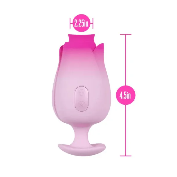 Blush Aria Tulip Trance Clitoral Stimulator