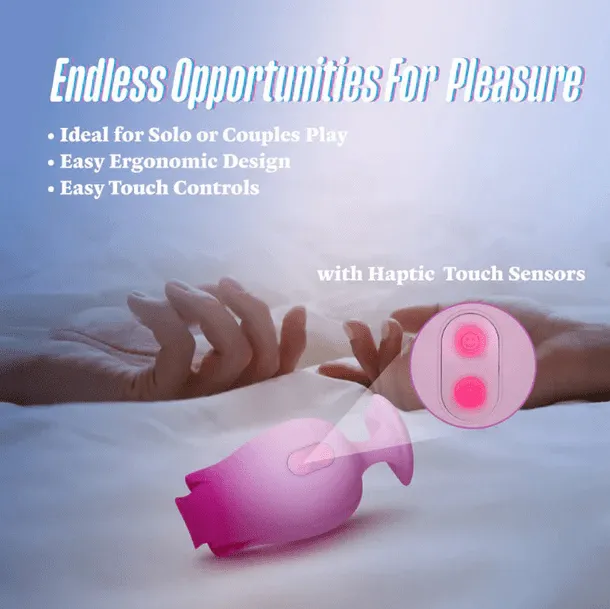Blush Aria Tulip Trance Clitoral Stimulator