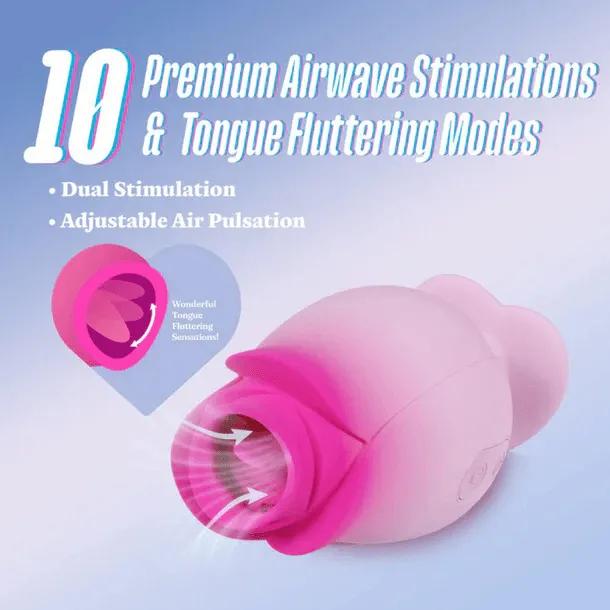 Blush Aria Tulip Trance Clitoral Stimulator