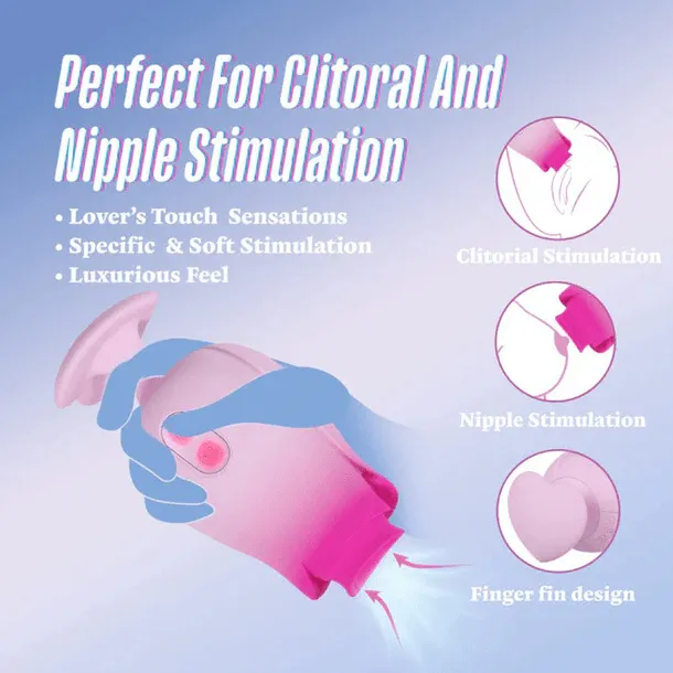 Blush Aria Tulip Trance Clitoral Stimulator