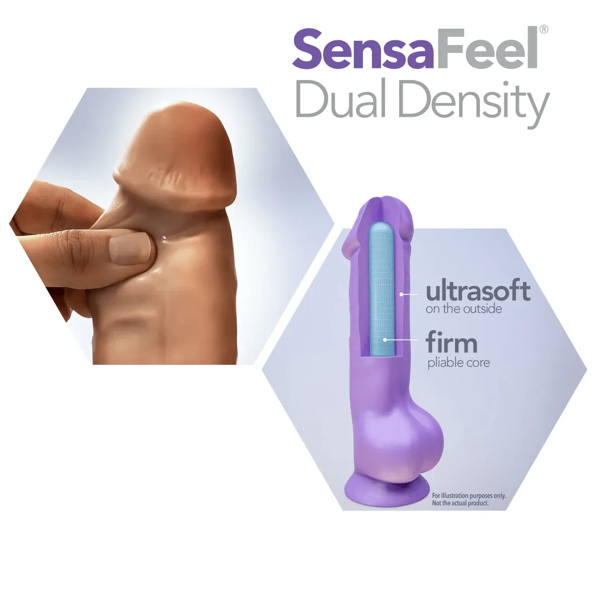 Blush Au Naturel Antonio 7.5 Dildo Latin