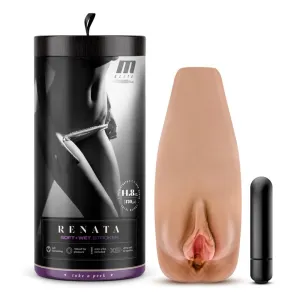 Blush M Elite Renata Soft and Wet Stroker