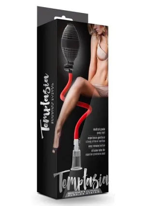 Blush Temptasia Black Beginner's Clitoral Pumping System