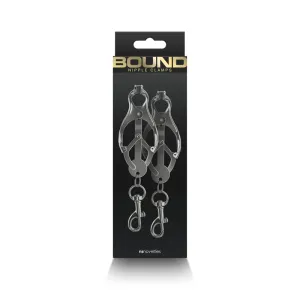 Bound Nipple Clamps C3 Gunmetal
