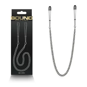 Bound Nipple Clamps - DC3 - Gunmetal