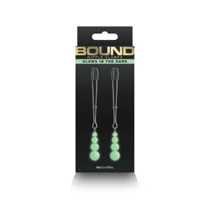 Bound Nipple Clamps G2 Gunmetal