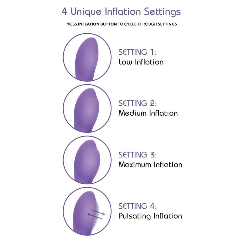 Calexotics Insatiable G Inflatable G-Flutter