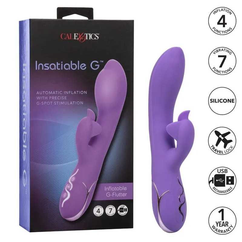 Calexotics Insatiable G Inflatable G-Flutter