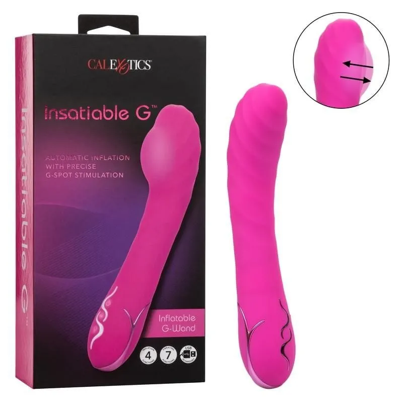 Calexotics Insatiable G Inflatable G-Wand