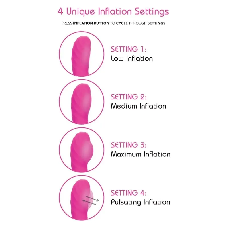 Calexotics Insatiable G Inflatable G-Wand