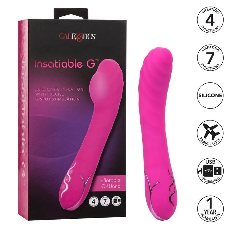 Calexotics Insatiable G Inflatable G-Wand