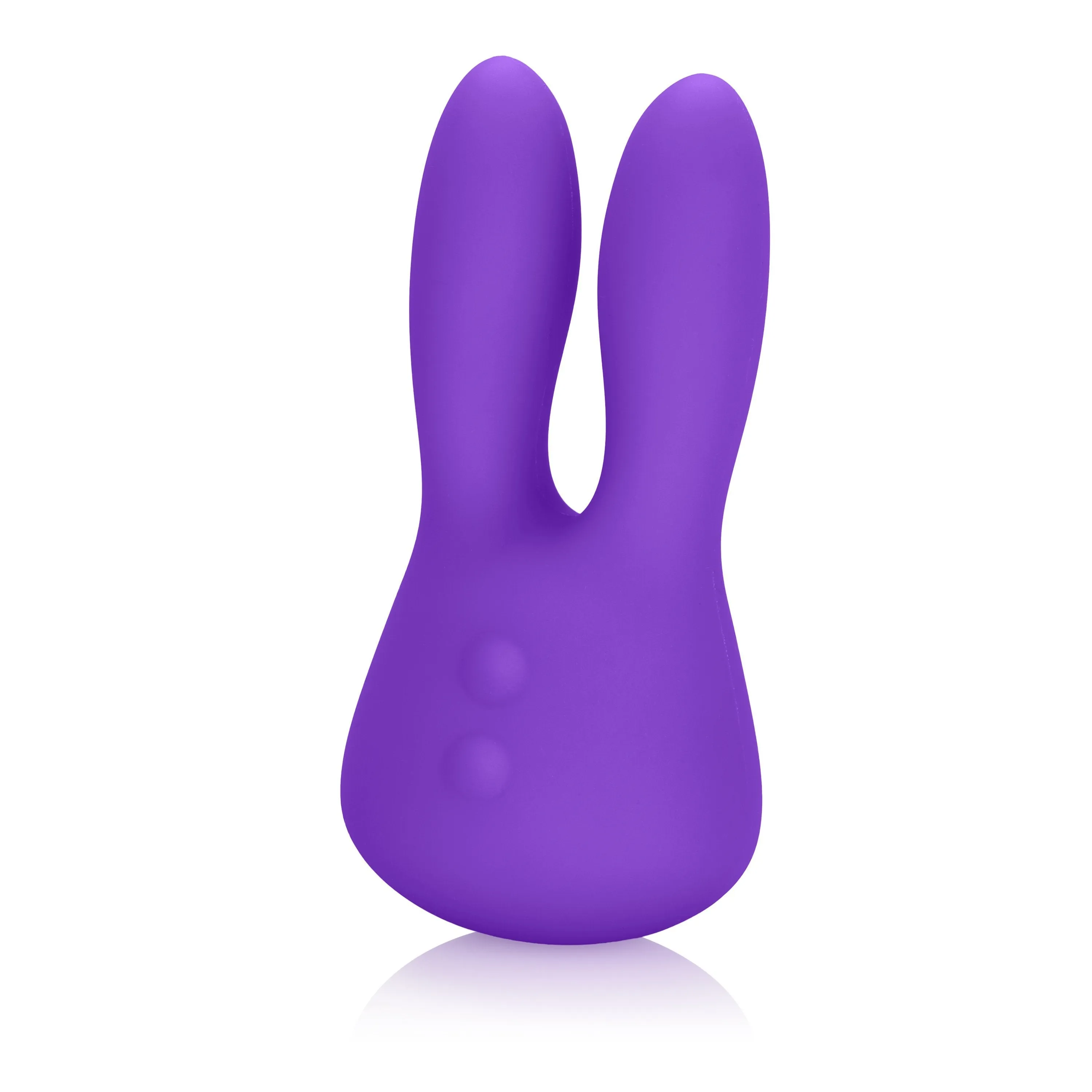 California Exotics - Mini Marvels Silicone Marvelous Bunny Clit Massager  (Purple)