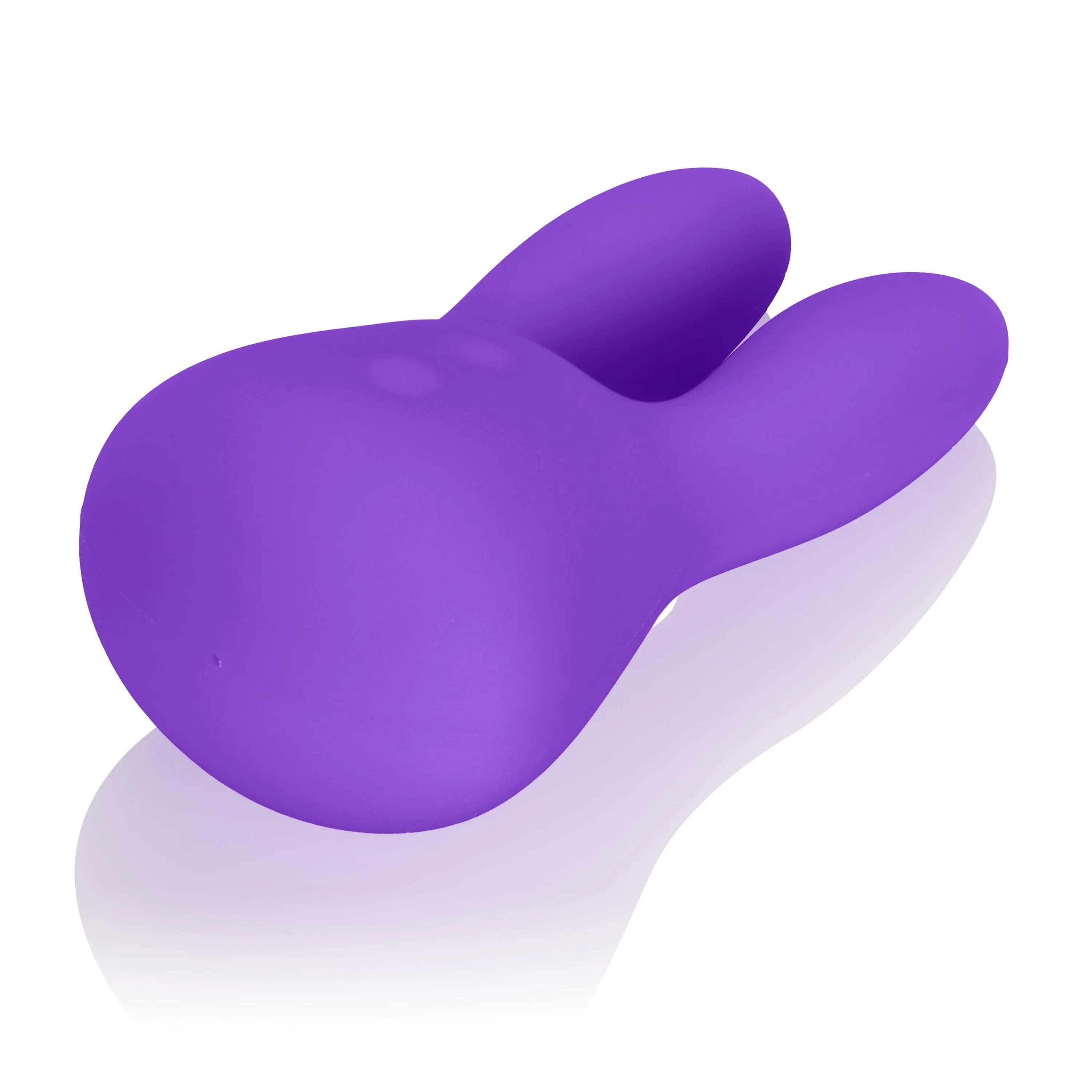 California Exotics - Mini Marvels Silicone Marvelous Bunny Clit Massager  (Purple)