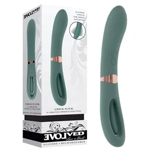 Chick Flick Vibrator by Evolved