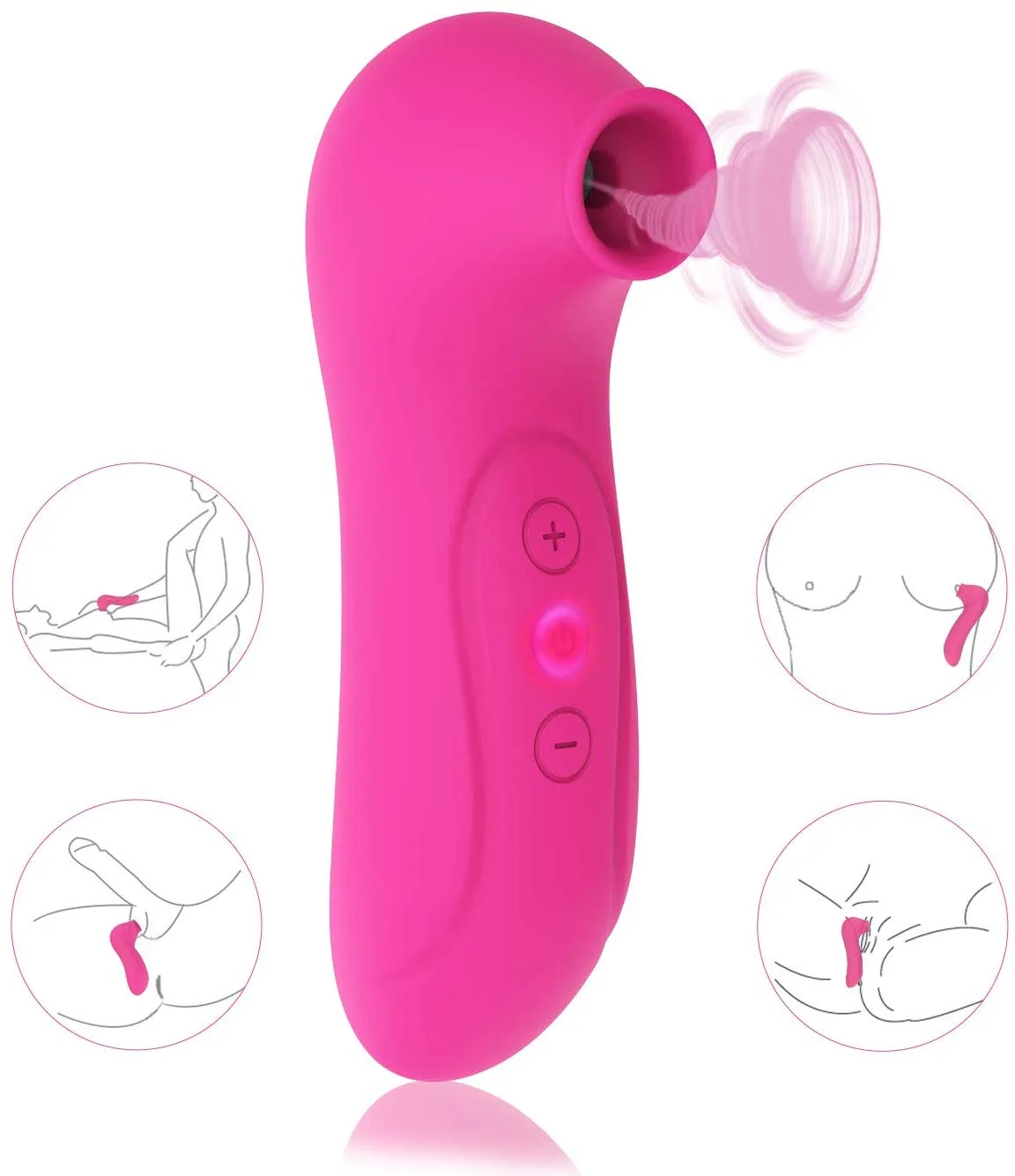 Clitoral Nipples Sucking Vibrator