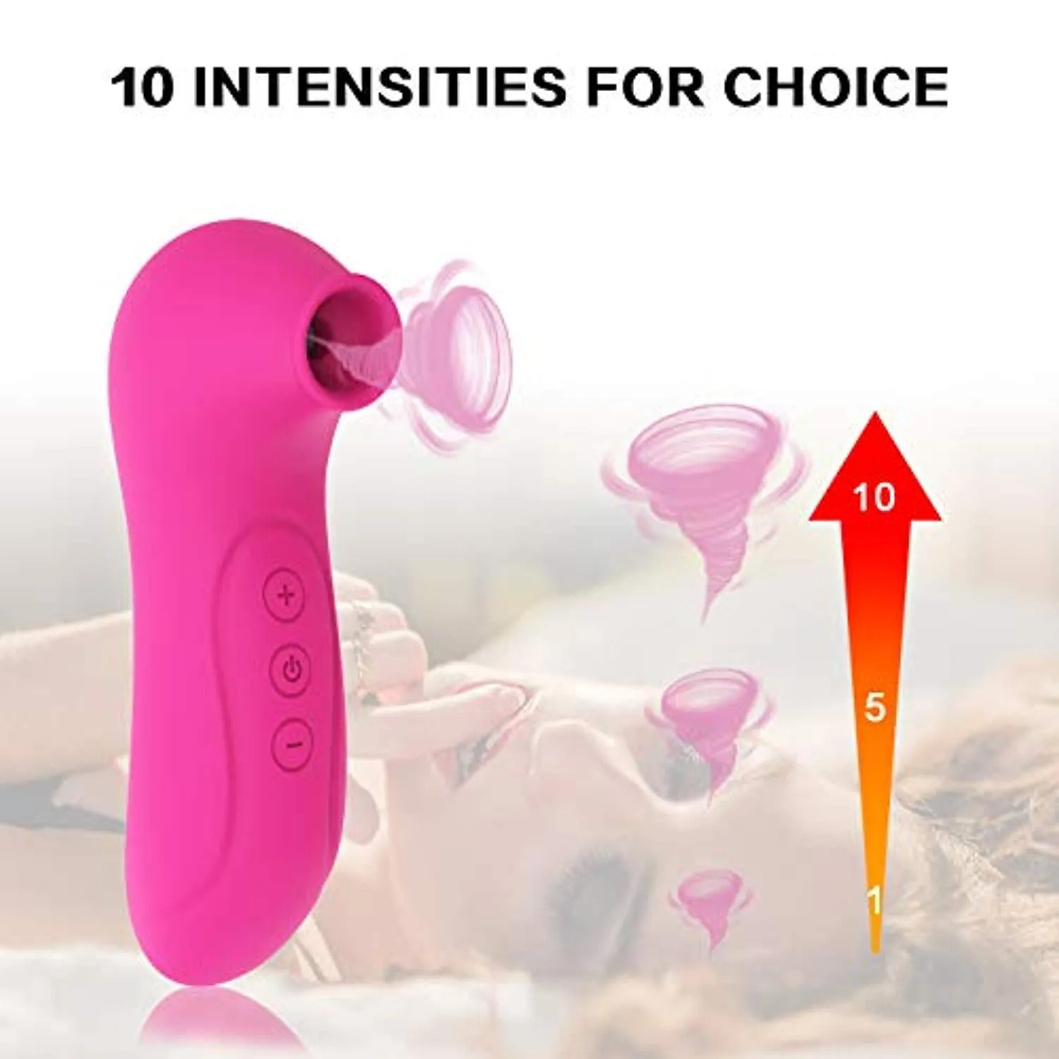 Clitoral Nipples Sucking Vibrator