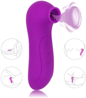 Clitoral Nipples Sucking Vibrator