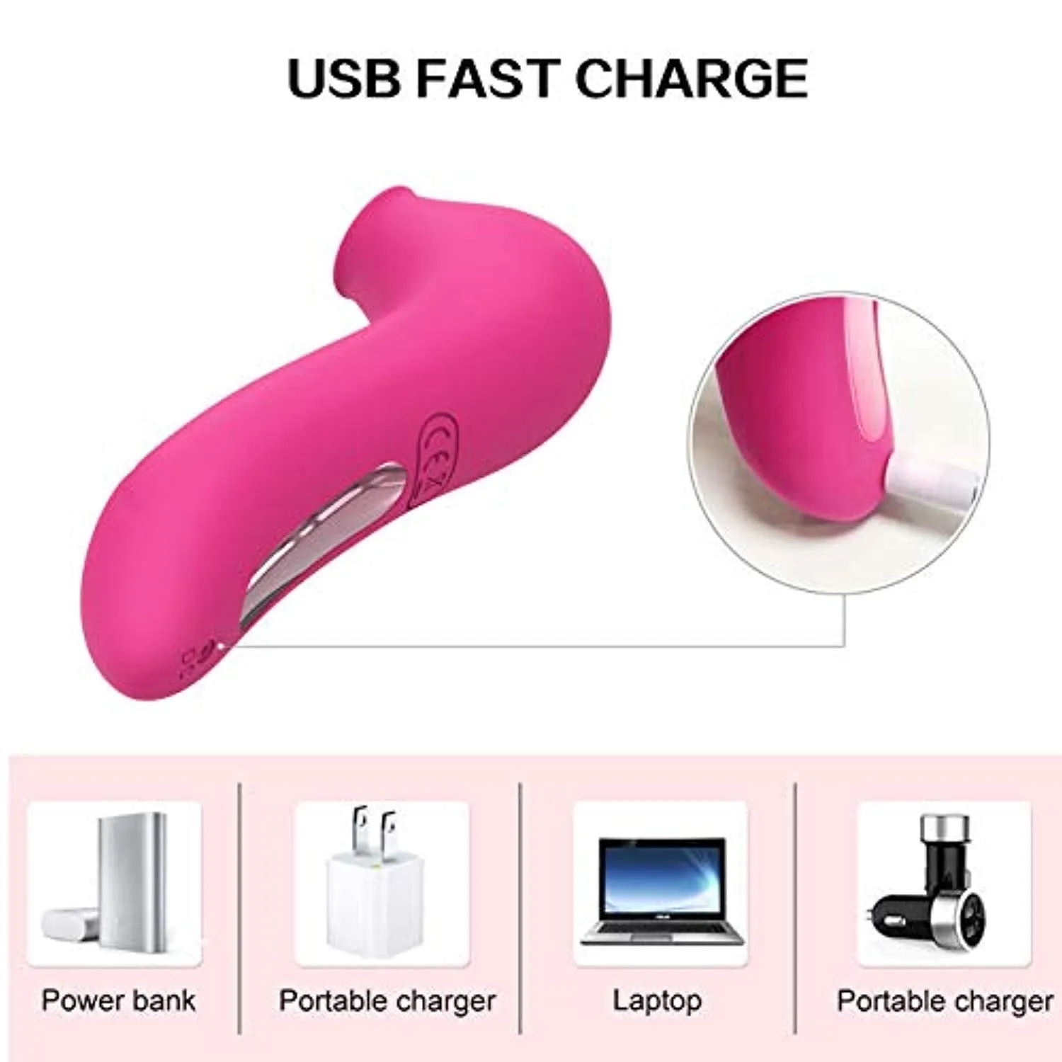 Clitoral Nipples Sucking Vibrator