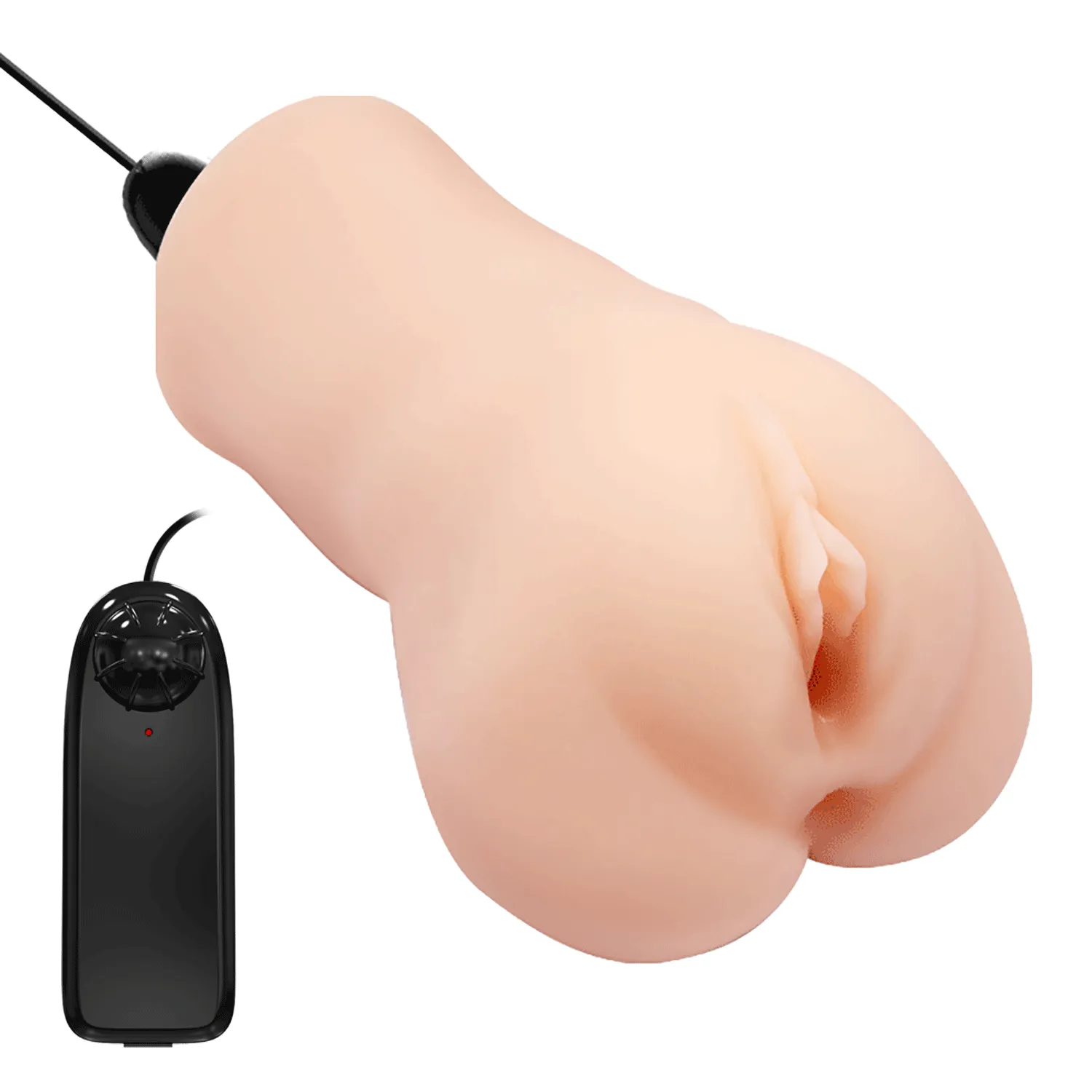 Crazy Bull Nadya Vibrating Pocket Pussy Vagina Masturbator Stroker