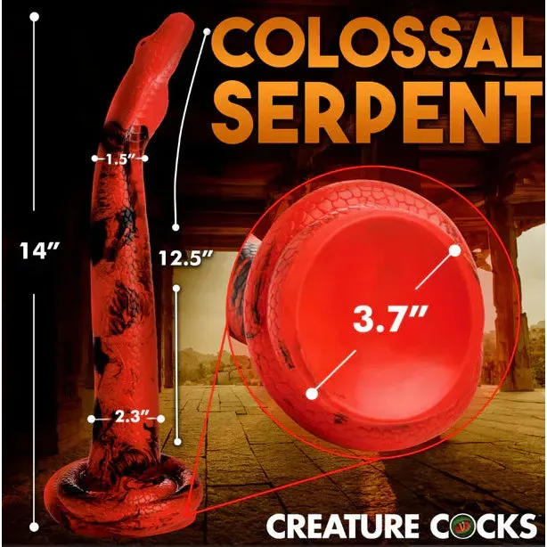 Creature Cocks King Cobra Dildo Large by XR