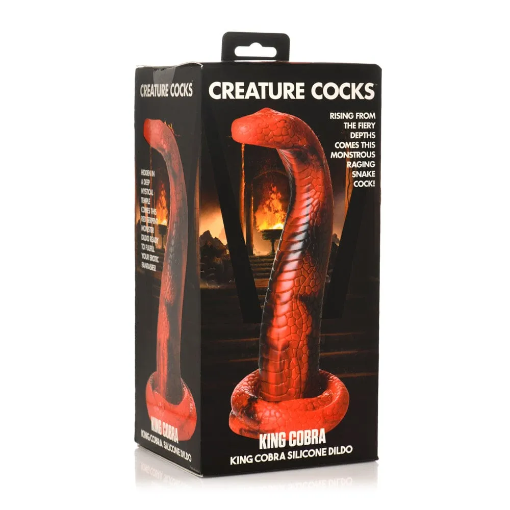 Creature Cocks King Cobra Silicone Dildo