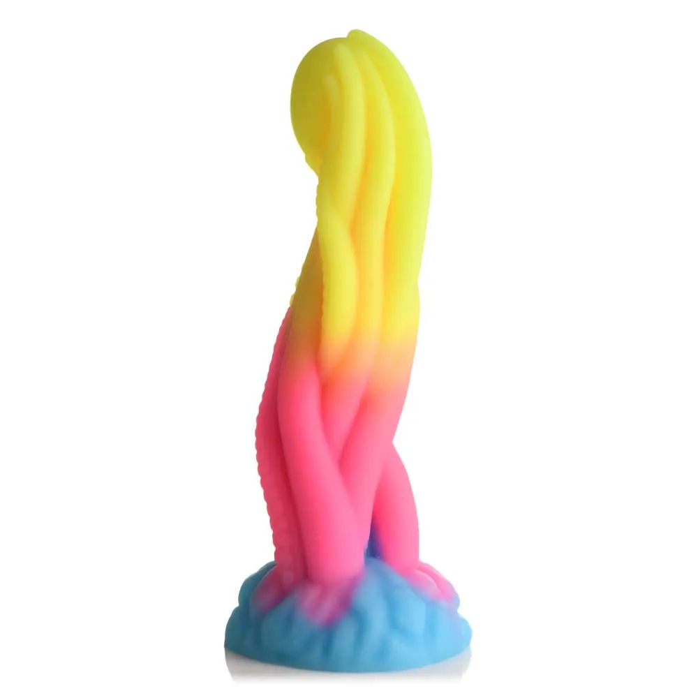 Creature Cocks Tenta-Glow Glow-In-The-Dark Silicone Dildo