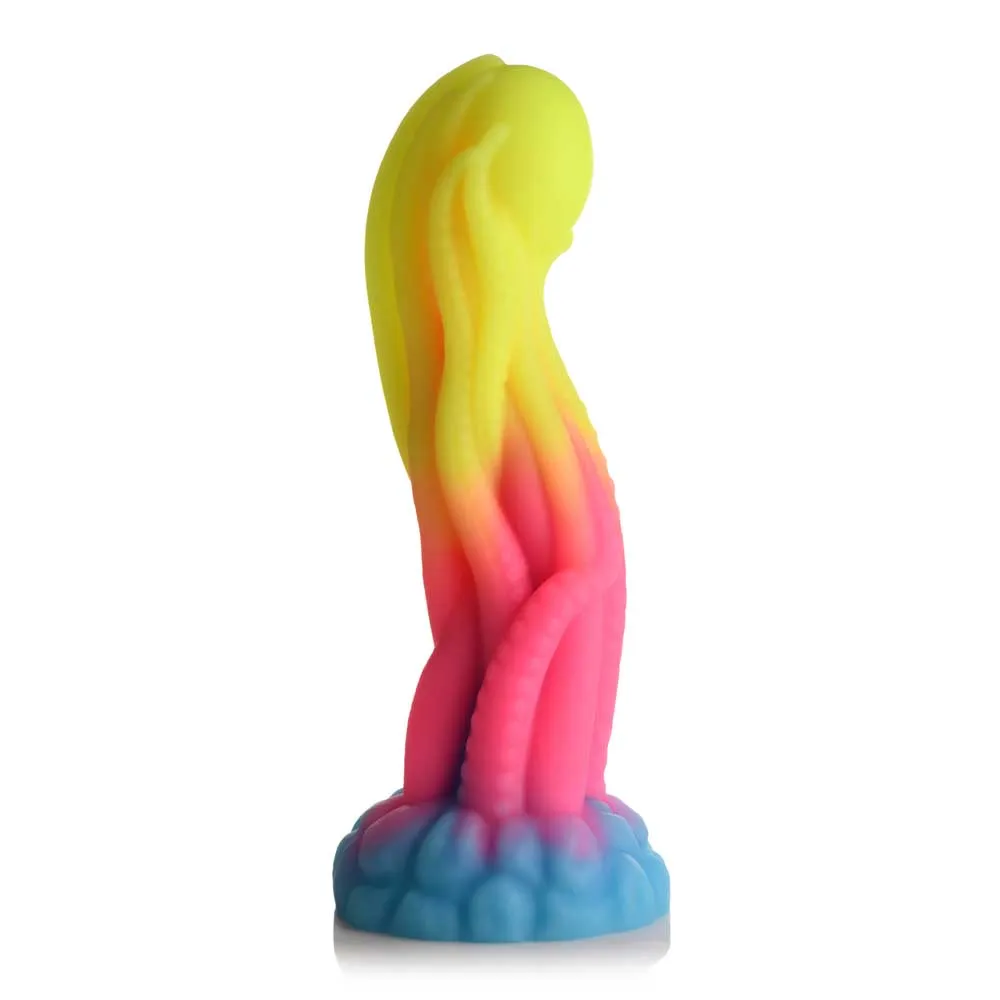 Creature Cocks Tenta-Glow Glow-In-The-Dark Silicone Dildo