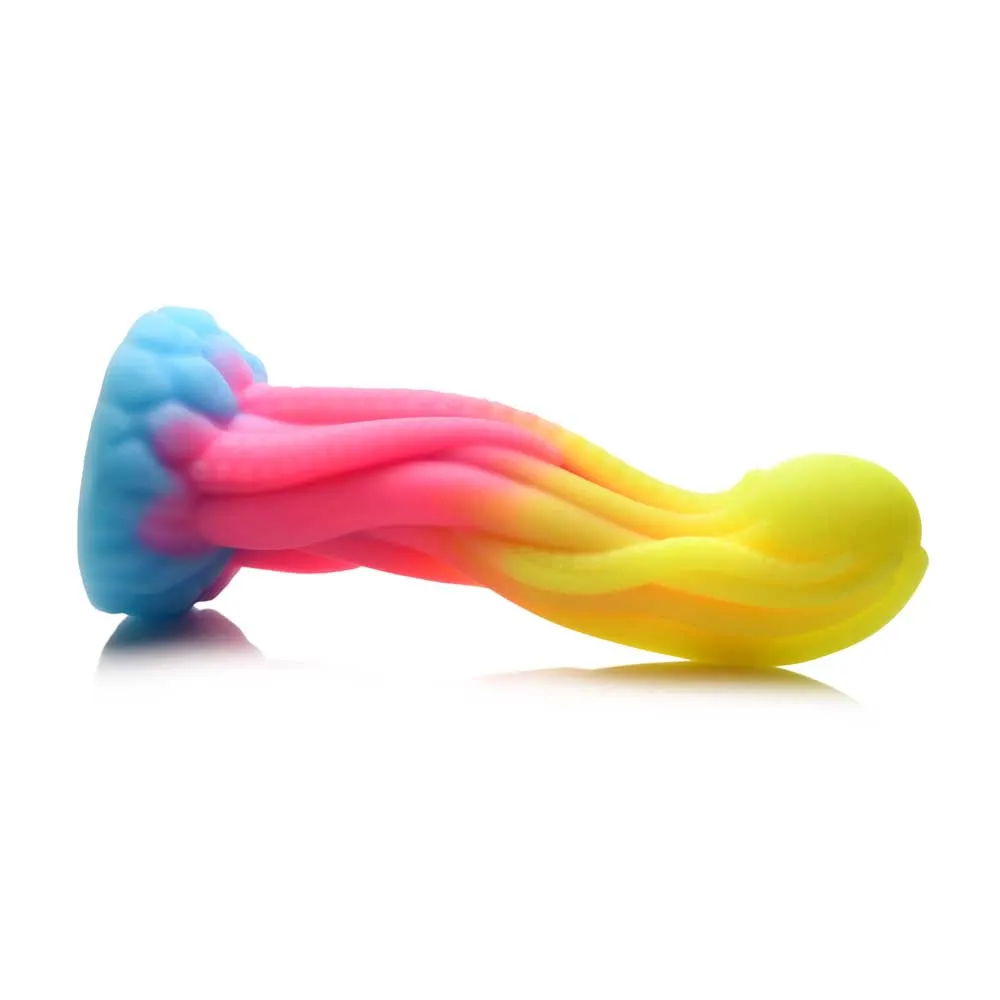 Creature Cocks Tenta-Glow Glow-In-The-Dark Silicone Dildo