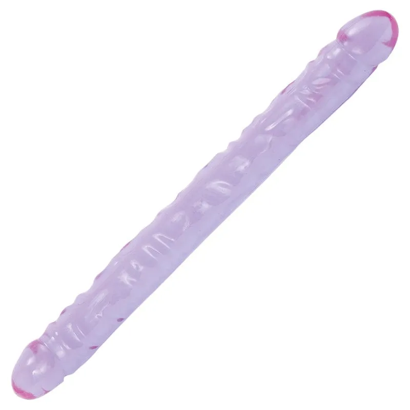 Doc Johnson 18″ Crystal Jellies Double Dong