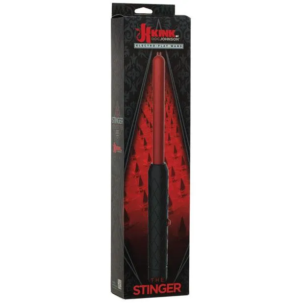 Doc Johnson - Kink Stinger Electro Play Wand (Black)
