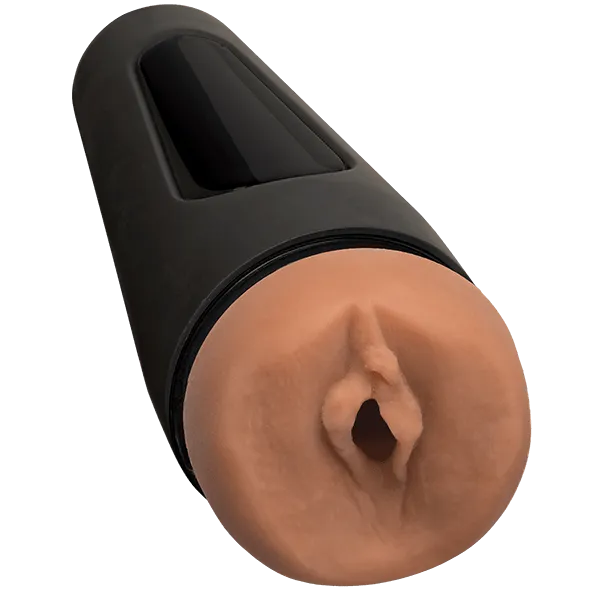 Doc Johnson Main Squeeze The Original Stroker Caramel