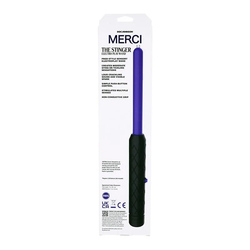 Doc Johnson Merci The Stinger Electroplay Wand