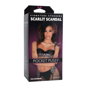 Doc Johnson Scarlit Scandal UltraSkyn Pocket Pussy