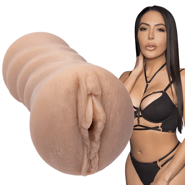 Doc Johnson Signature Stroker Lela Star Pocket Pussy