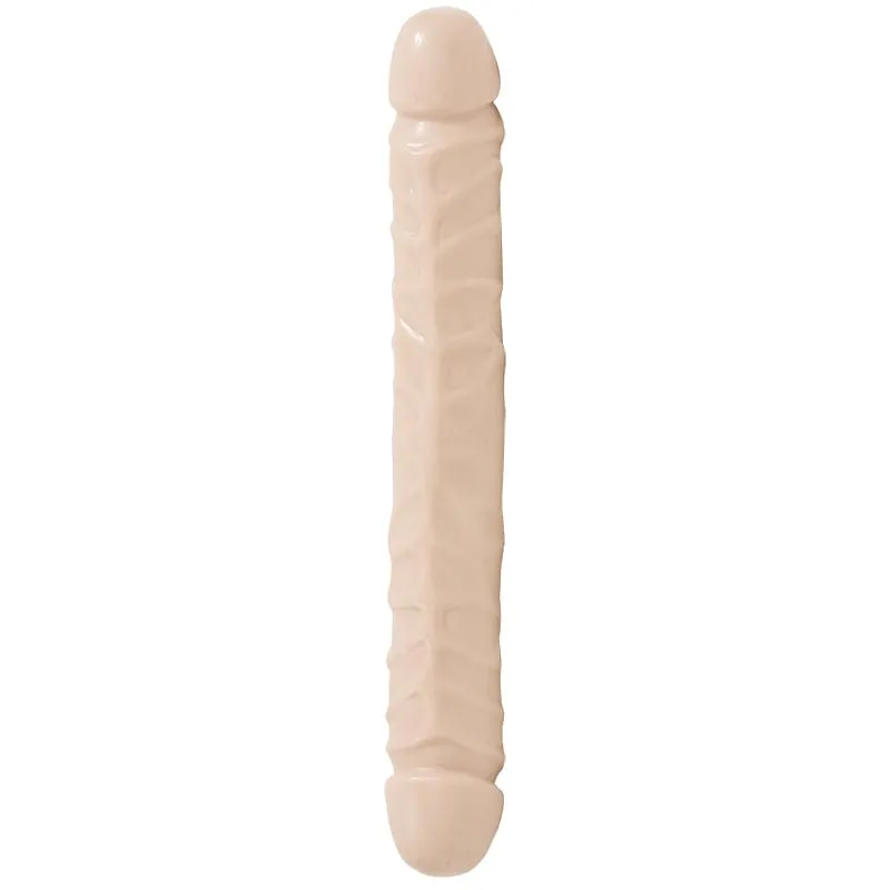 Doc Johnson's Jr. Veined 12 Double Header Dong